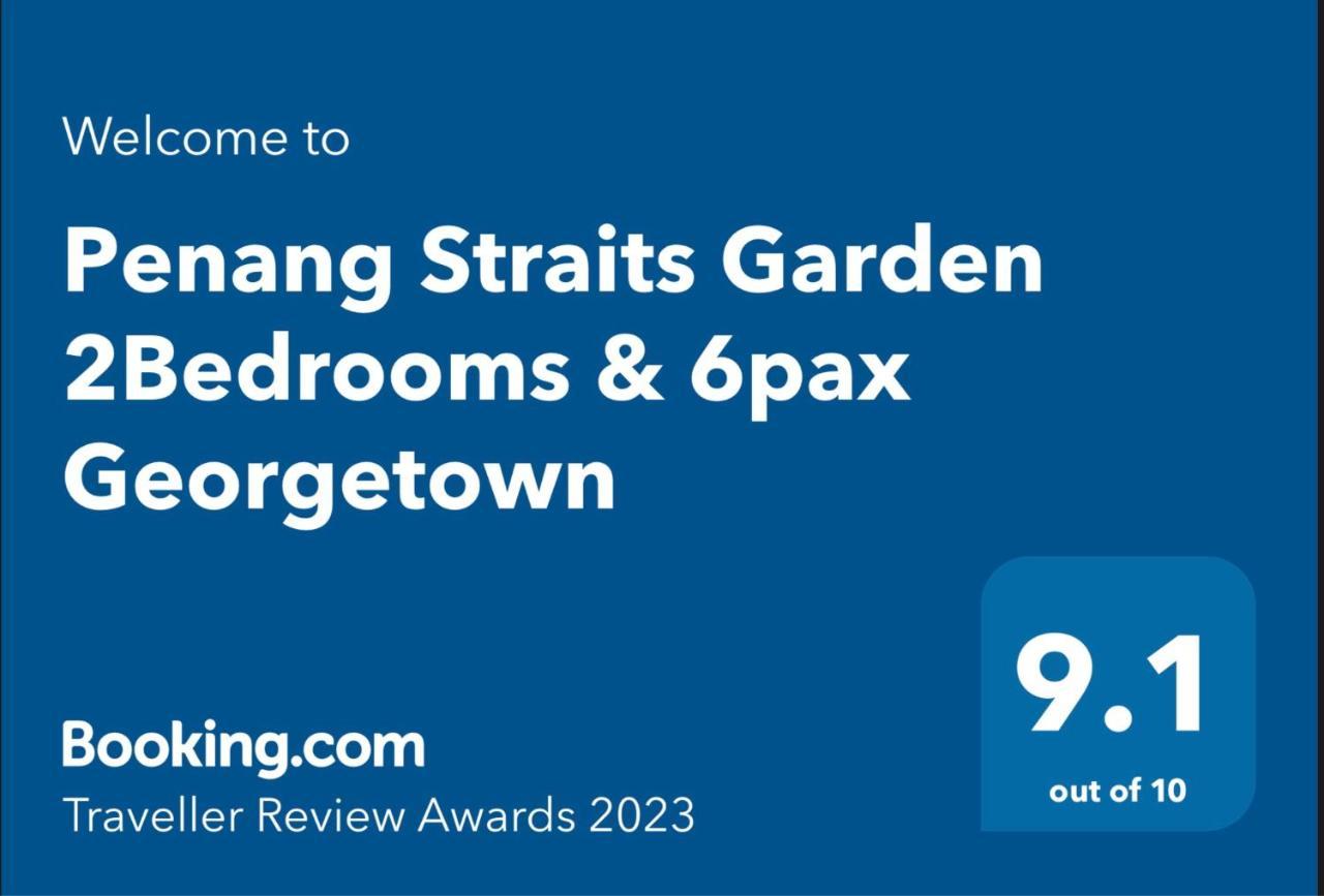 Penang Straits Garden Condominium Georgetown Экстерьер фото