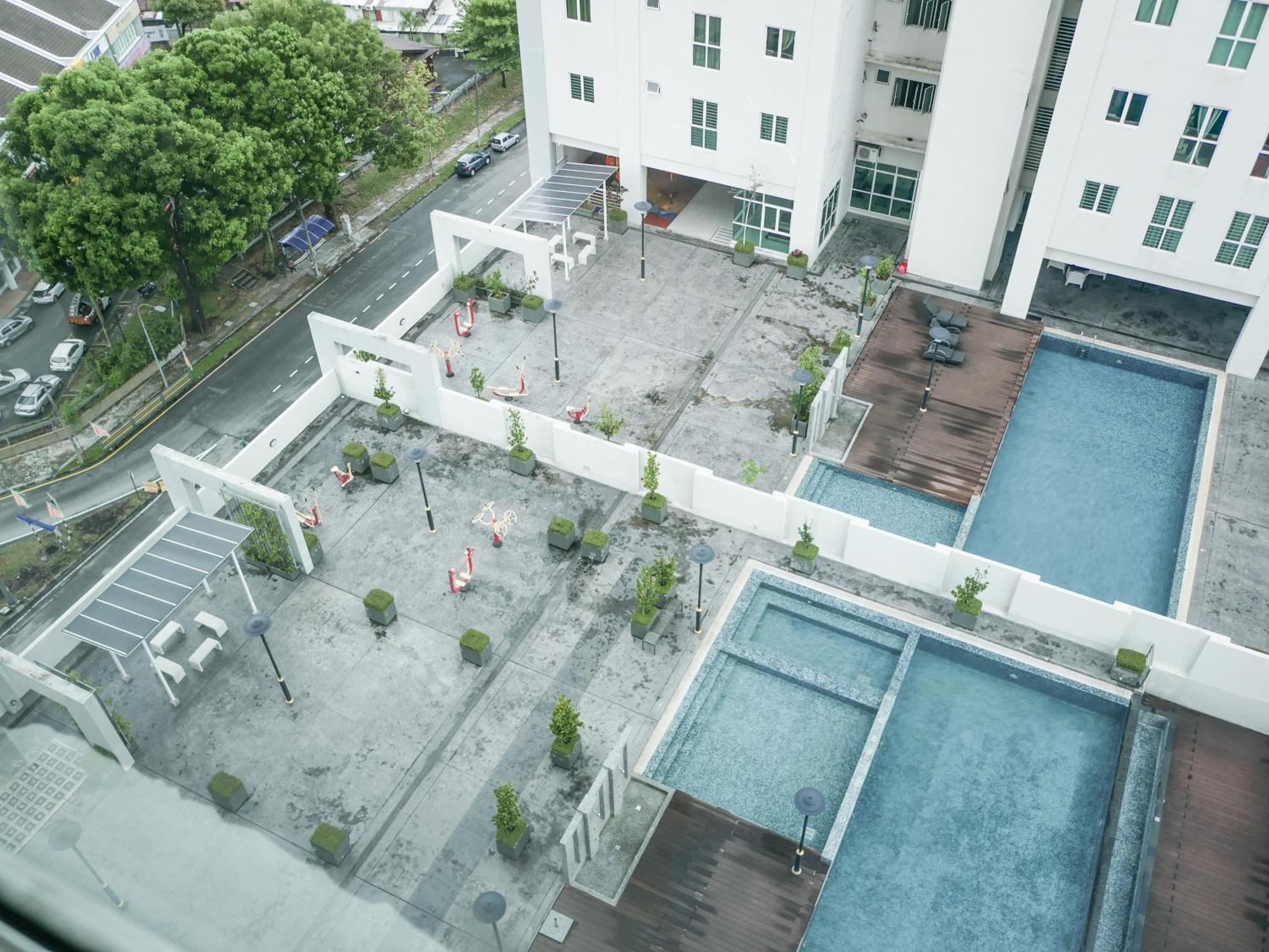 Penang Straits Garden Condominium Georgetown Экстерьер фото