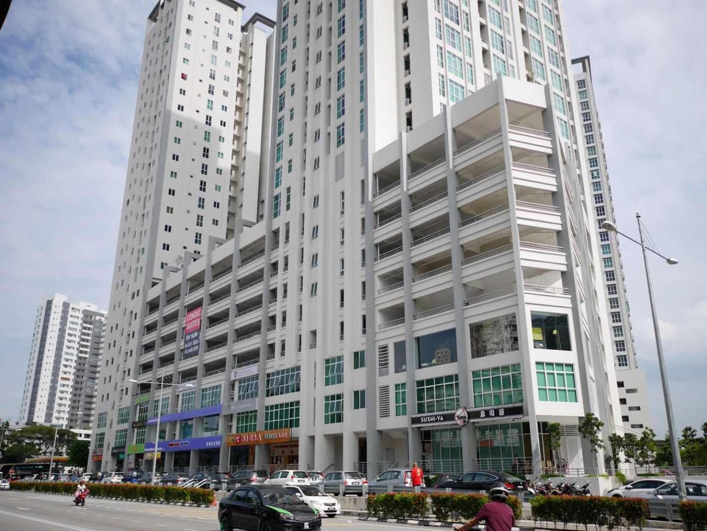 Penang Straits Garden Condominium Georgetown Экстерьер фото