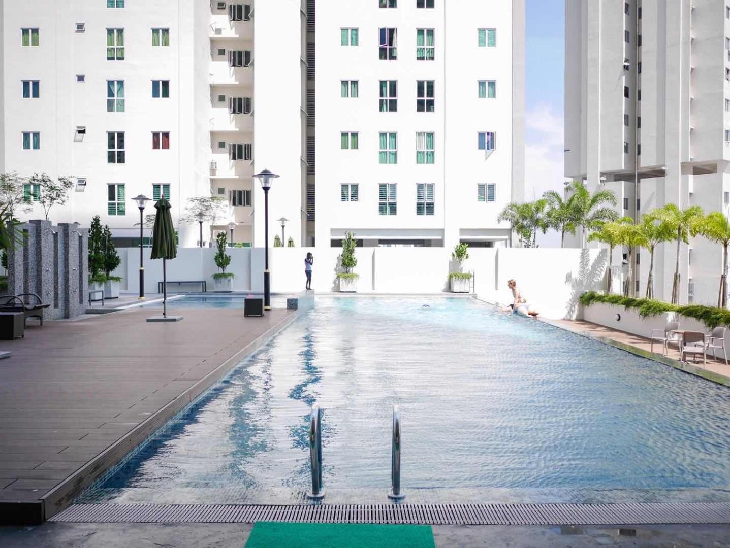 Penang Straits Garden Condominium Georgetown Экстерьер фото